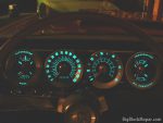 Chrysler Electroluminescent dashboard lighting