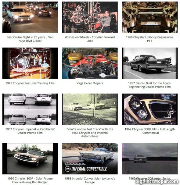 Videos Chrysler 300 and more