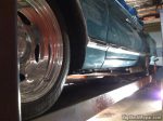 1965 Chrysler 300 convertible with 275/50/17" wheels