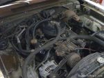 1973 Dodge Dart - Engine bay