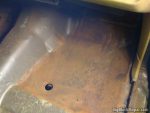 1973 Dodge Dart - Rust repair