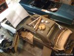 1973 Dodge Dart - Rust repair