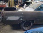 1973 Dodge Dart - Rust repair