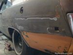 1973 Dodge Dart - Rust repair