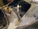 1973 Dodge Dart - Rust repair