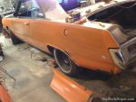 1973 Dodge Dart - Rust repair