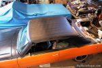 1973 Dodge Dart - New roof vinyl