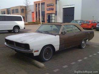 1973 Dodge Dart - First sight as bought