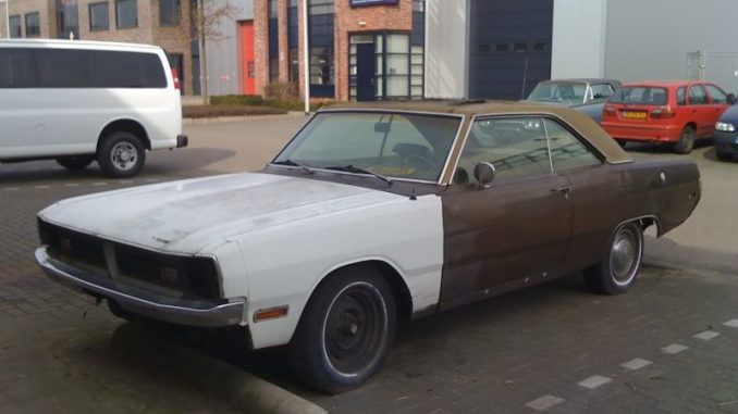 1973 Dodge Dart - First sight as bought