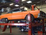 1973 Dodge Dart - wheel alignment