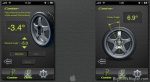 1973 Dodge Dart - iAlign - wheel alignment app for iPhone