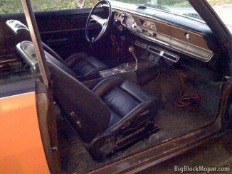 1973 Dodge Dart - Interior BMW seats