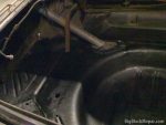 1973 Dodge Dart - Trunk floor rust prep