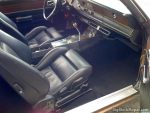 1973 Dodge Dart - Interior console with shifter