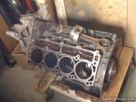 5.7 Hemi engine block