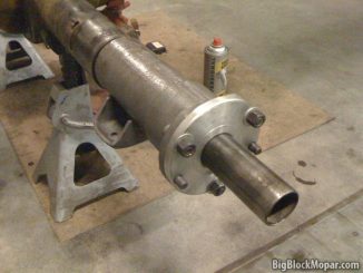 1973 Dodge Dart - Rear axle housing narrowing