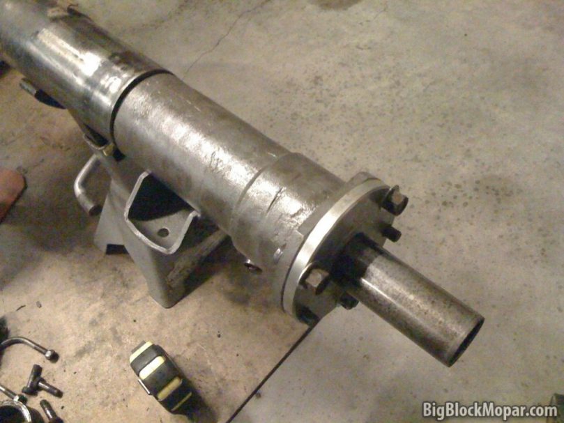 1973 Dodge Dart - Rear axle housing narrowing