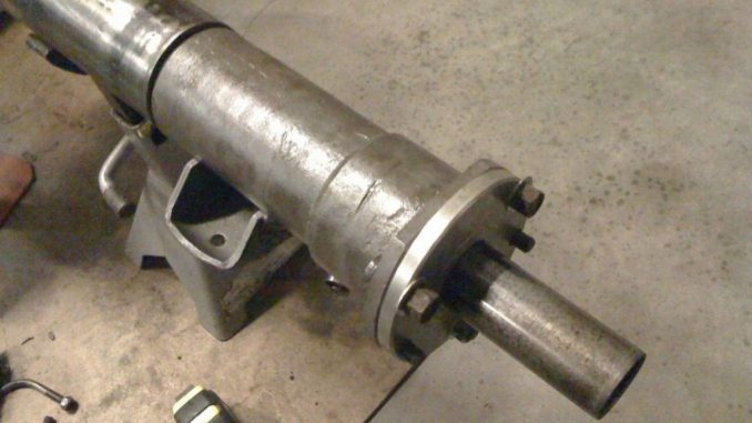 8-3/4 rear axle housing narrowing