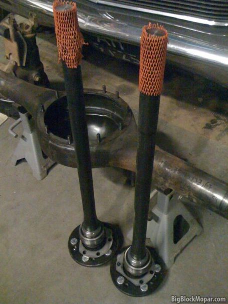 1973 Dodge Dart - Doctor Diff New rear axles