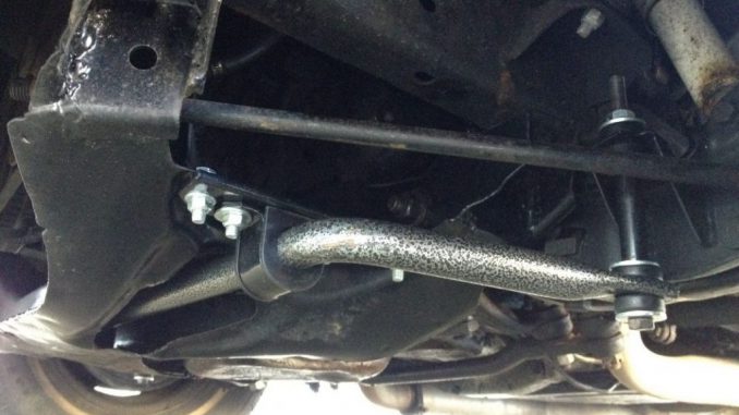 1973 Dodge Dart - Hellwig swaybar