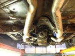 1973 Dodge Dart - A518 / 46RH overdrive transmission installation