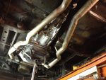 1973 Dodge Dart - A518 / 46RH overdrive transmission installation