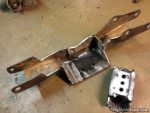 1973 Dodge Dart - A518 / 46RH overdrive transmission mount