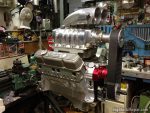 496ci 8/71 Supercharged stroker engine build