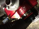 496" BigBlockMopar Supercharged Stroker engine - Blower pulley