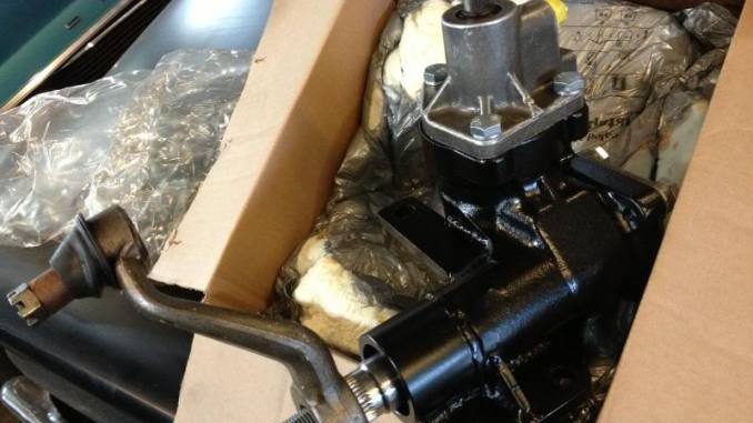 Borgeson Power Steering box