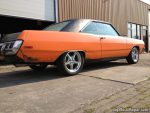 1973 Dodge Dart - 17" Wheels upgrade