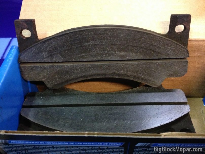 1973 Dodge Dart - Vintage brake pads