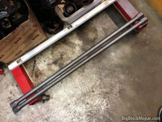 1973 Dodge Dart Torsion bars