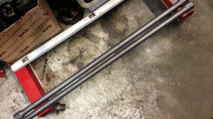 1973 Dodge Dart Torsion bars