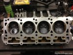 5.7L Hemi head milling