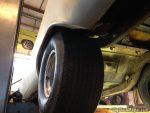 1959 Dodge Coronet - Big ProTrac Tire testing