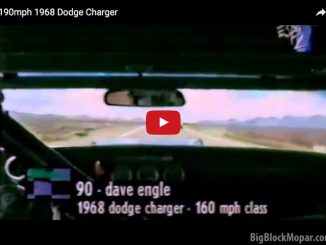 190mph Dodge Charger