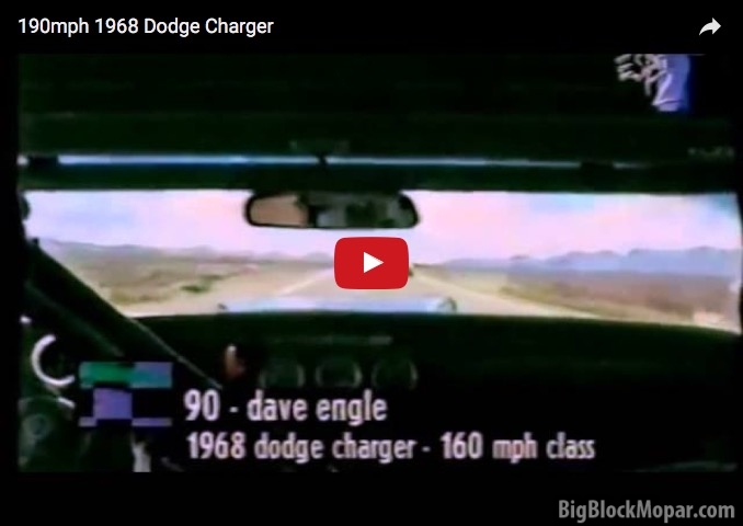 190mph Dodge Charger
