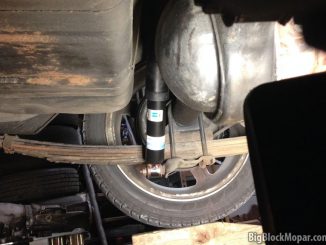 1973 Dodge Dart - Bilstein RCD shocks 55-R092