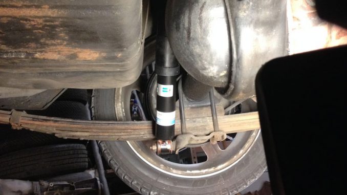 1973 Dodge Dart - Bilstein RCD shocks 55-R092