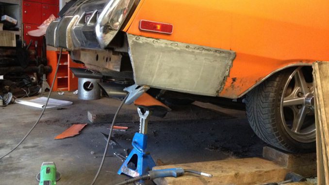 1973 Dodge Dart Rear sheetmetal fix