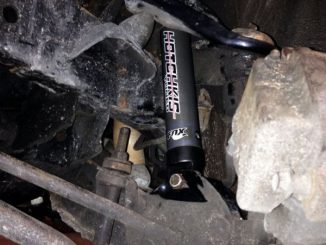 Hotchkis Adjustable Front shock upgrade from KYB