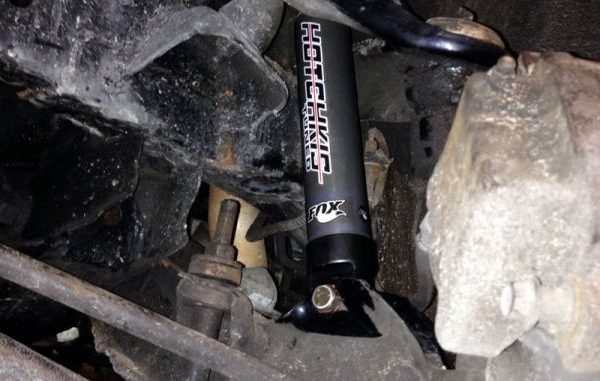 Hotchkis Adjustable Front shock upgrade from KYB