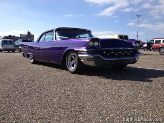 1957 Chrysler Windsor at the All American Sunday Zandvoort