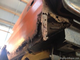 1973 Dodge Dart Rust repair