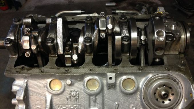 360ci Engine Crankshaft assembly