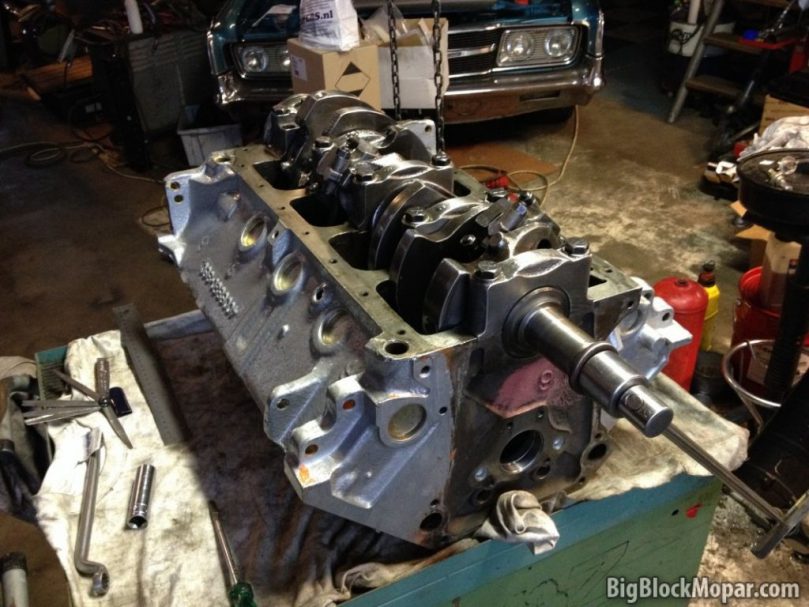 360ci Engine Crankshaft assembly