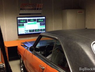 1973 Dart at Ludwig Performance Hub Dyno