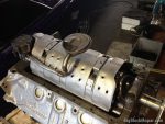 360ci engine oil pan anti-slosh / windage tray