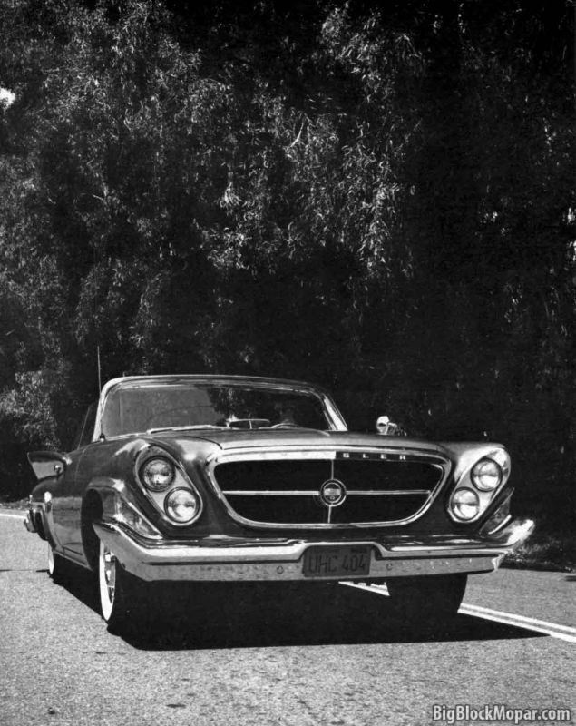 1961 Chrysler 300-G Road Test (MotorLife)